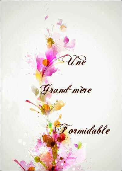 Cartes postales Fête des grand-mères : Fleurs