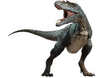 Dinosaures : tyrannosaures-rex, vélociraptors, ptéranodons...