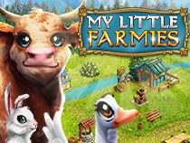 Jeu gratuit en ligne : My Little Farmies - Jeu de gestion d'une ferme avec des animaux