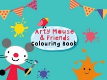 Jeu gratuit en ligne sur les animaux - Arty Mouse and friends Coloring Book - Livre de coloriage d'Arty la souris et ses amis