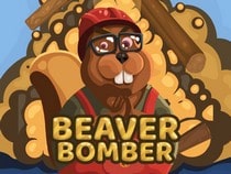 Jeu gratuit en ligne sur les animaux - Beaver Bomber - Castor Bombardier