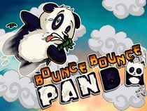 Jeu gratuit en ligne sur les animaux - Bounce bounce Panda - Sautes Panda Sautes