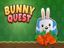 Jeu gratuit en ligne sur les animaux - Bunny Quest - Quête du Lapin