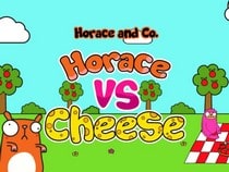 Jeu gratuit en ligne sur les animaux - Horace vs cheese - Horace vs Le fromage
