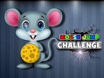 Jeu gratuit en ligne sur les animaux - Mouse Jump Challenge - Défi du Saut de la souris
