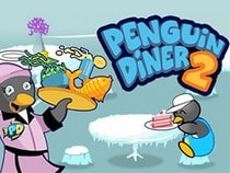 Jeu gratuit en ligne sur les animaux - Penguin Diner 2 - Restaurant Pingouin 2