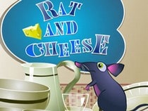 Jeu gratuit en ligne sur les animaux - Rat and Cheese - Rat et Fromage