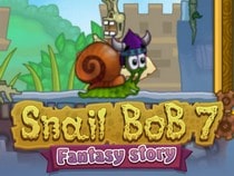 Jeu gratuit en ligne sur les animaux - Snail Bob 7 Fantasy story - Bob l'Escargot 7 Histoire fantastique