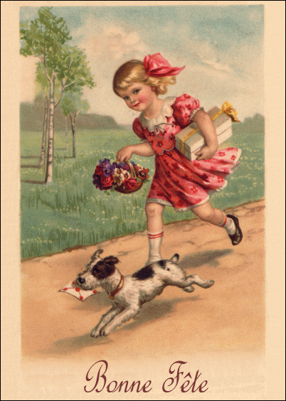 Collections Animaux Carte Postale Skateboard Chien Sainte Catherine Baroquelifestyle Com