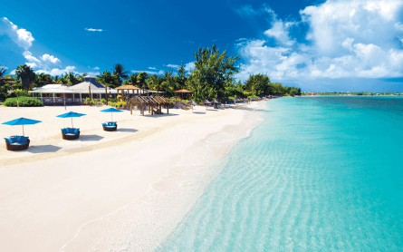 turks et caicos paysage